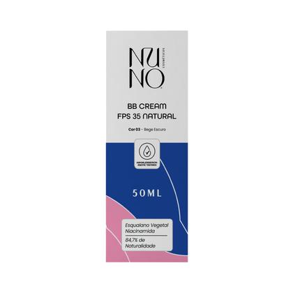 Imagem de BB Cream FPS 35 Natural Nuno 50ml