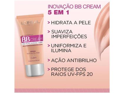 Imagem de BB Cream Loreal Paris Médio FPS 20 H2042500 - 30ml