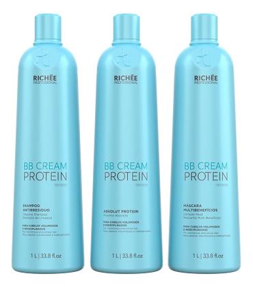 Imagem de BB Cream Protein Kit Progressiva 3kg