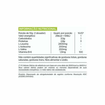 Imagem de BCAA 12:1:1 SYNTHESIZE 200g - MORANGO