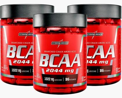 Imagem de Bcaa 2044mg 90 Cápsulas Integralmédica Sem Sabor