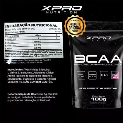 Imagem de Bcaa Aminoácidos em Pó Xpro Nutrition - Refil 100g