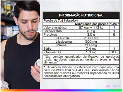 Imagem de BCAA Drink 4:1:1 Pote 280g - Max Titanium