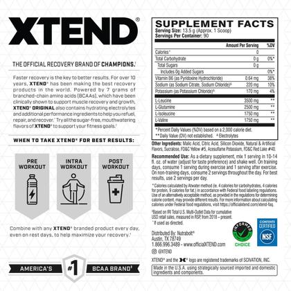 Imagem de BCAA Powder Xtend Original Mango Madness 90 porções