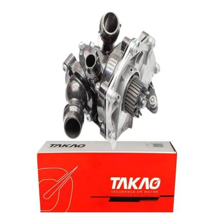 Imagem de Bdvw20B - Bomba D'Água - Jetta Novo 2.0 16V 2013 A 2022 / Fusca Novo 2.0 16V 2013 A 2022 - Takao