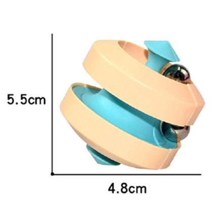 Bead Orbit Ball Cube Fidget Toy Bola Orbital De Gude Gira Spinner Cubo Labirinto Infinito 3D - TIKTOYS Imagem de Bead Orbit Ball Cube Fidget Toy Bola Orbital De Gude Gira Spinner Cubo Labirinto Infinito 3D