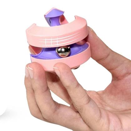 Bead Orbit Ball Cube Fidget Toy Bola Orbital De Gude Gira Spinner Cubo Labirinto Infinito 3D - TIKTOYS Imagem de Bead Orbit Ball Cube Fidget Toy Bola Orbital De Gude Gira Spinner Cubo Labirinto Infinito 3D