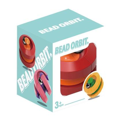 Bead Orbit Ball Cube Fidget Toy Bola Orbital De Gude Gira Spinner Cubo Labirinto Infinito 3D - TIKTOYS Imagem de Bead Orbit Ball Cube Fidget Toy Bola Orbital De Gude Gira Spinner Cubo Labirinto Infinito 3D