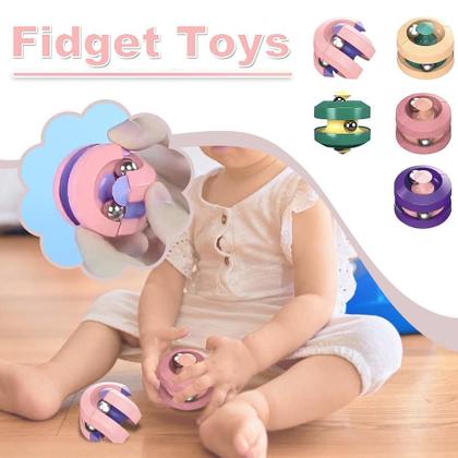 Bead Orbit Ball Cube Fidget Toy Bola Orbital de Gude Gira Spinner Cubo Labirinto Infinito 3D - Tiktoys Imagem de Bead Orbit Ball Cube Fidget Toy Bola Orbital de Gude Gira Spinner Cubo Labirinto Infinito 3D