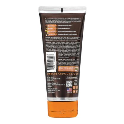 Imagem de Beard Guyz 2 em 1 Wash & Tame para barba 200 ml