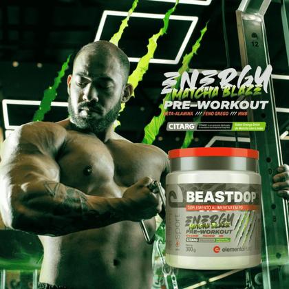 Imagem de Beastdop Energy Elemento Puro Pré-treino com cafeína 300g