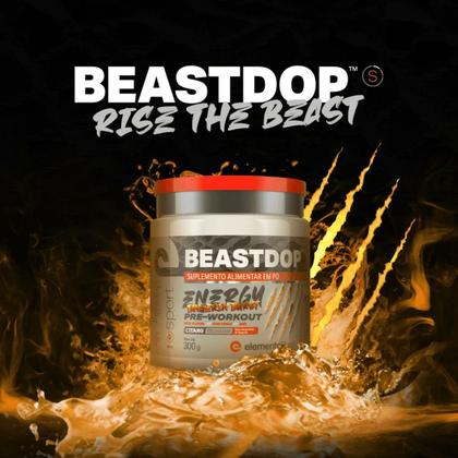 Imagem de Beastdop Energy Elemento Puro Pré-treino com cafeína 300g