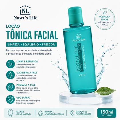 Imagem de Beauty Life Loção Tonica Nawts Life