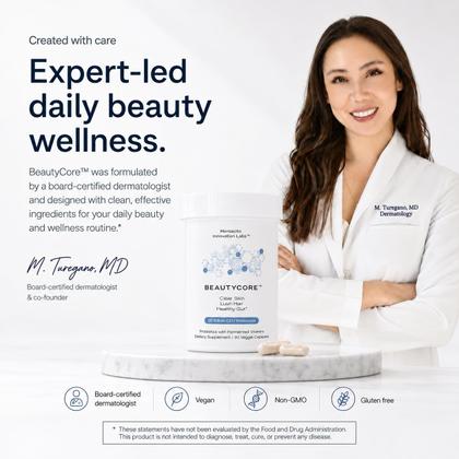 Imagem de Beautycore Probiótico 30 Cápsulas Vegetais 20B CFU