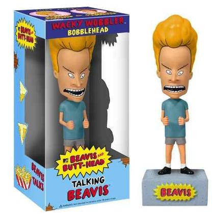 Beavis and Butt-Head - Funko Talking Wacky Wobbler - Funko