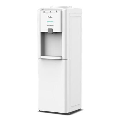 Imagem de Bebdouro eletrico pbe80a de coluna com agua gelada e natural branco 220v