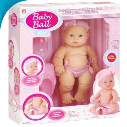 Imagem de Bebê Baby Ball Xixi Que Faz Xixi Com Função De Fazer Xixi Presente Perfeito De Aniversario