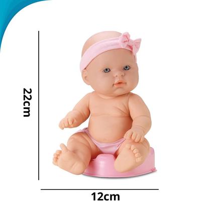 Imagem de Bebê Brincalhona Baby Ball Xixi Com Função De Fazer Xixi Presente Para Sua Filha