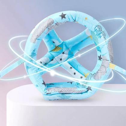 Imagem de Bebê Chapéu Anti-colisão Protetor Ajustável Cabeça