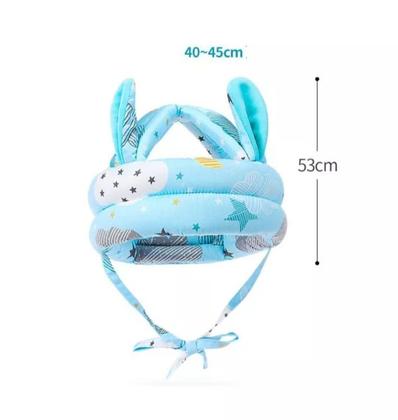 Imagem de Bebê Chapéu Anti-colisão Protetor Ajustável Cabeça