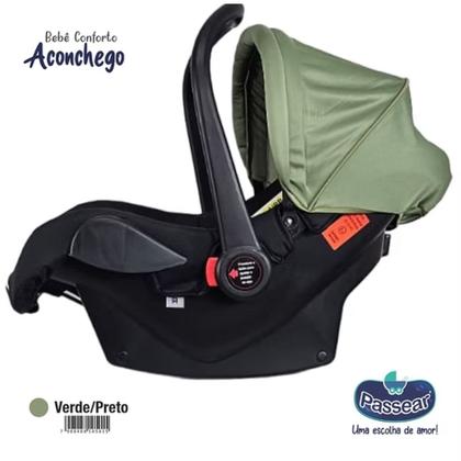 Imagem de BEBE CONFORTO ACONCHEGO 0 a 13KG VERDE - PASSEAR BABY