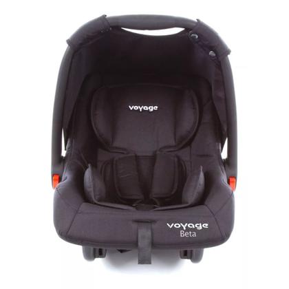 Imagem de Bebê Conforto Beta Voyage Preto Até 13kgs Para Auto