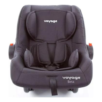 Imagem de Bebê Conforto Beta Voyage Preto Até 13kgs Para Auto