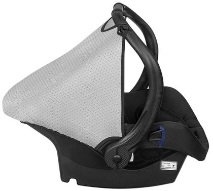 Imagem de Bebê Conforto Cadeira para Carro Nivo Preto Até 13 Kg - Tutti Baby