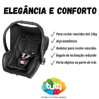 Imagem de  Bebê Conforto, Cadeirinha cadeira de Carro Black Tutti Baby