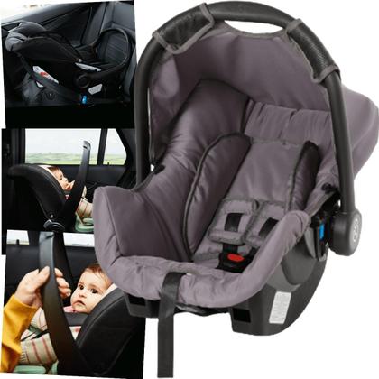 Imagem de Bebe Conforto Cadeirinha Galzerano Dzieco Grid Preto Cinza