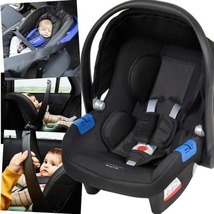 Imagem de Bebe Conforto Cadeirinha para Carro Burigotto Touring X Preto