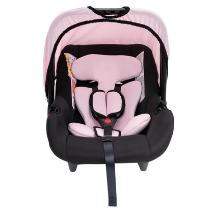 Imagem de Bebê Conforto Cadeirinha Para Carro segura com certificado styll baby preto cinza vermelho rosa