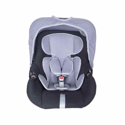 Imagem de Bebê Conforto Cadeirinha Para Carro segura com certificado styll baby preto cinza vermelho rosa