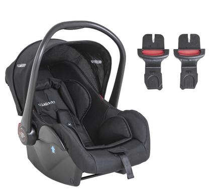 Imagem de Bebê Conforto Casulo Click Preto Carrinho Explorer Kiddo