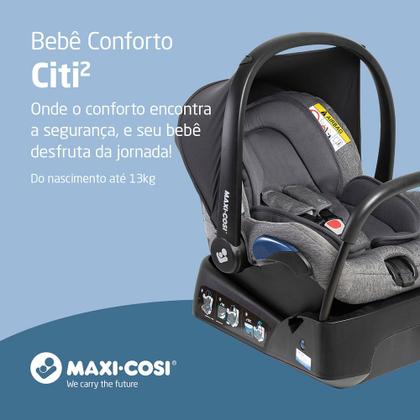 Imagem de Bebê Conforto Citi² com base Essential Black - Maxi-Cosi - 0 meses a 13kg
