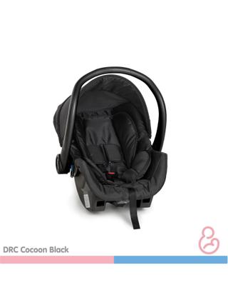 Imagem de Bebê Conforto Cocoon Dzieco Preto - Galzerano