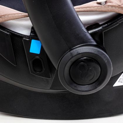 Imagem de Bebê Conforto Cocoon Toffee Galzerano - Cadeira p/ Carro