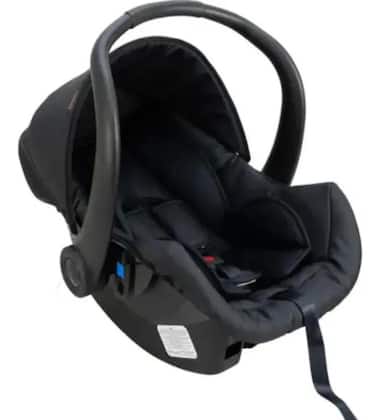 Imagem de Bebê Conforto Cocoon Zoe Preto e Cobre - Galzerano