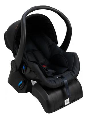 Imagem de Bebê Conforto Cocoon Zoe Preto e Cobre - Galzerano