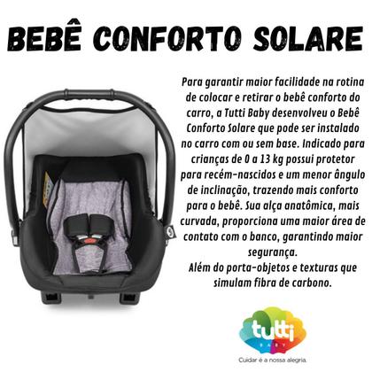 Imagem de Bebê Conforto com base, Cadeirinha cadeira de Carro Solare 