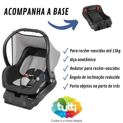 Imagem de Bebê Conforto com base, Cadeirinha cadeira de Carro Solare 