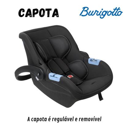 Imagem de Bebê conforto com base Cadeirinha de Carro Materna Burigotto