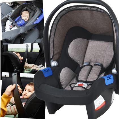 Imagem de Bebe Conforto com Base Carro Burigotto Touring X Capuccino
