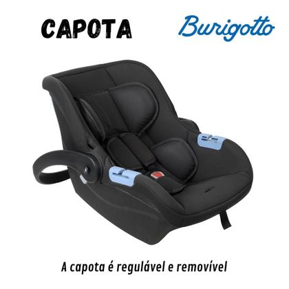 Imagem de Bebê conforto com base Isofix Cadeirinha Materna Burigotto