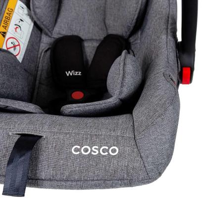 Imagem de Bebê Conforto com Base Wizz Cosco Kids Cinza 0-13 kg