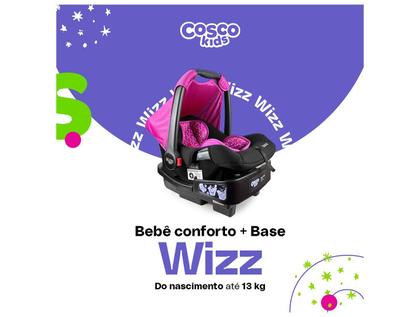 Imagem de Bebê Conforto com Base Wizz Cosco Kids Rosa 0-13 kg