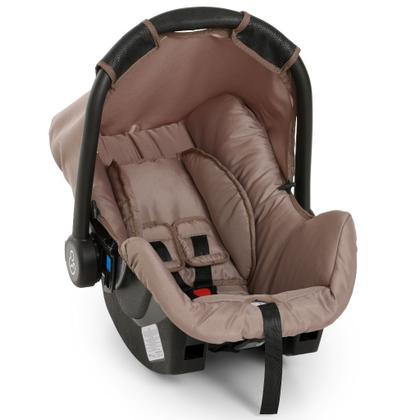 Imagem de Bebê Conforto Grid Preto Cappuccino (0 a 13 kg) - Galzerano