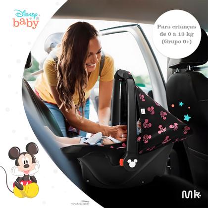Imagem de Bebê Conforto Infantil 0 - 13 Kg Cadeirinha de Carro Mickey Mouse Disney - Multikids