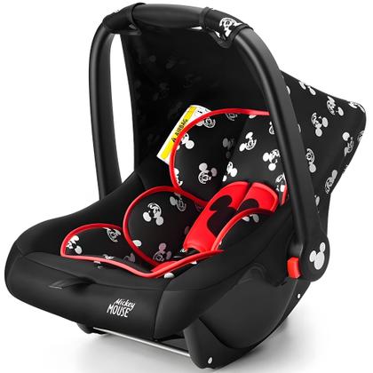 Imagem de Bebê Conforto Infantil 0 - 13 Kg Cadeirinha de Carro Mickey Mouse Disney - Multikids