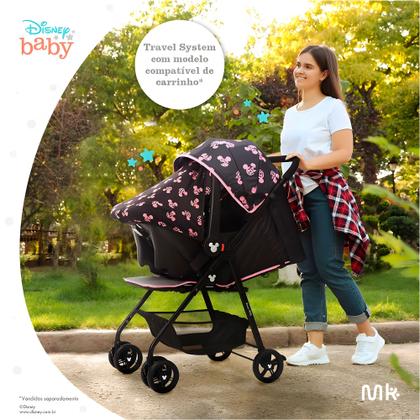 Imagem de Bebê Conforto Infantil 0 - 13 Kg Cadeirinha de Carro Mickey Mouse Disney - Multikids